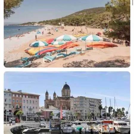 Vue Et Esterel-piscine * Saint-Raphael (Var)