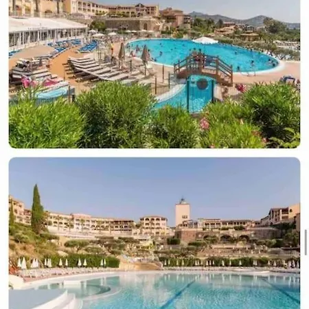 Vue Et Esterel-piscine
