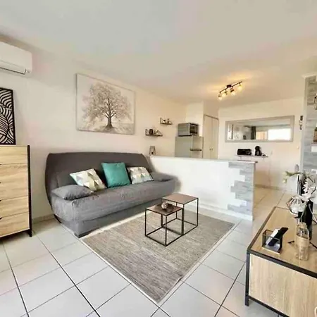 Appartement Vue Et Esterel-piscine *