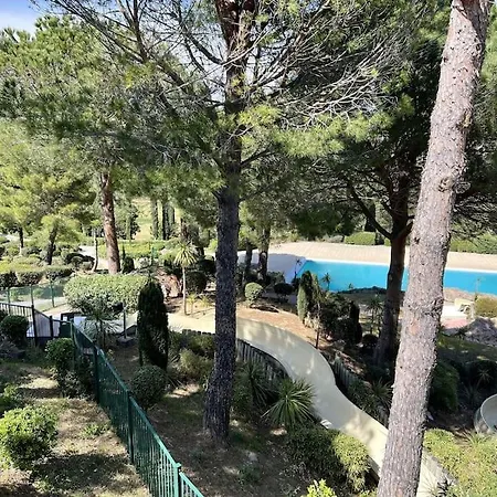 Apartment Vue Et Esterel-piscine *